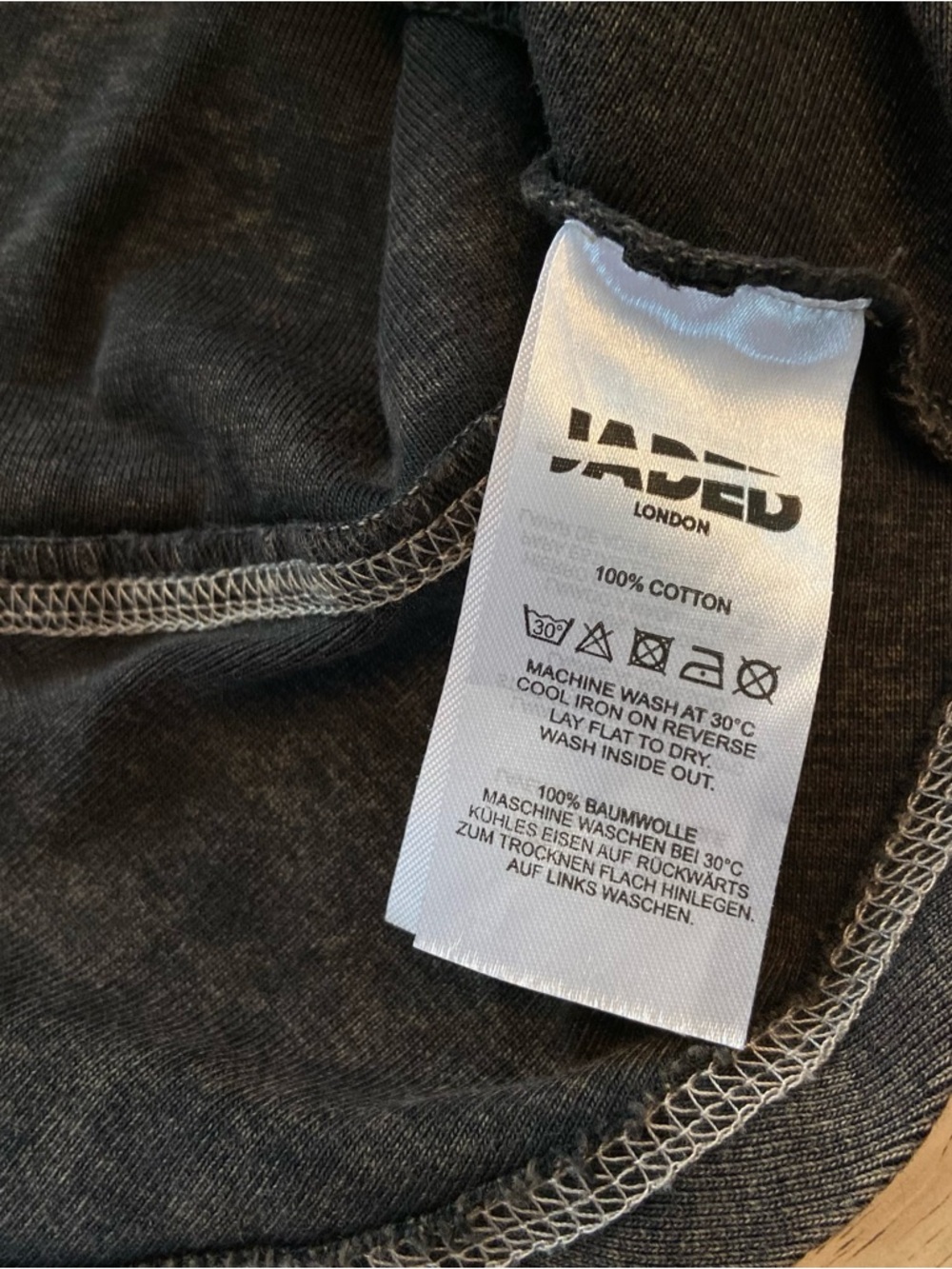 Jaded London 100% Cotton Y2K Sweatshirt Style Skirt Women’s 8 - Picture 7 of 7